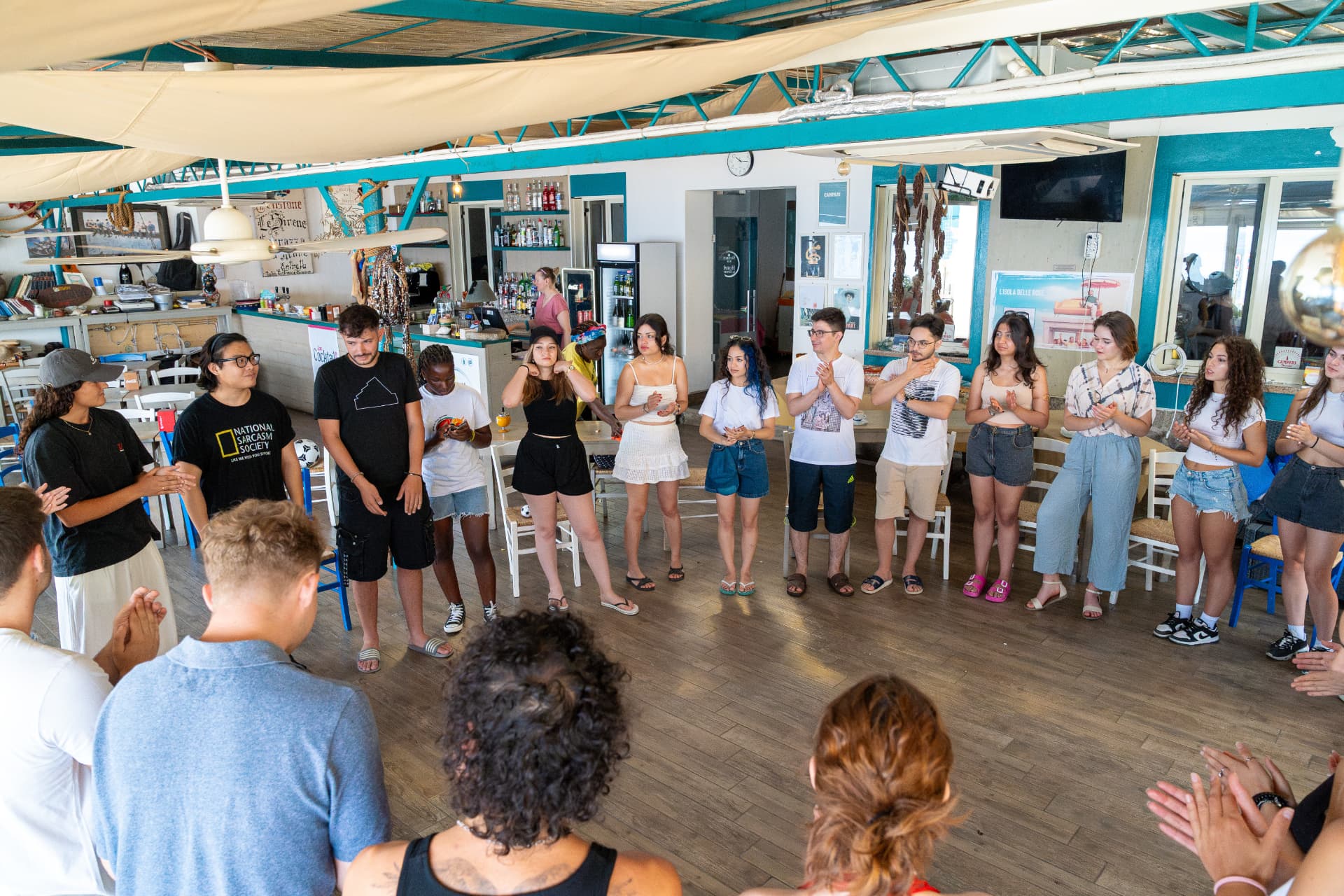 Attività di gruppo del Green Art Club
